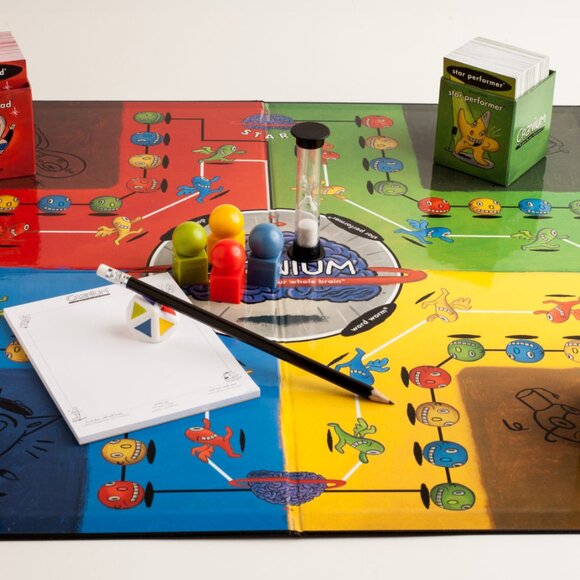 NWT CRANIUM Family Board Game Award Winning Canadian Edition Ages 12+ - Picture 3 of 8